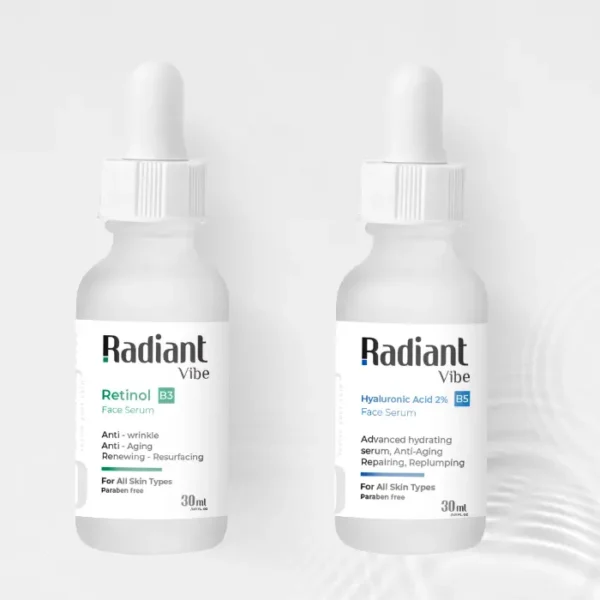 Dermagent - radiant - retinol - hyaluronic - ريتينول - ريديانت - ديرماجينت - هييالورونيك