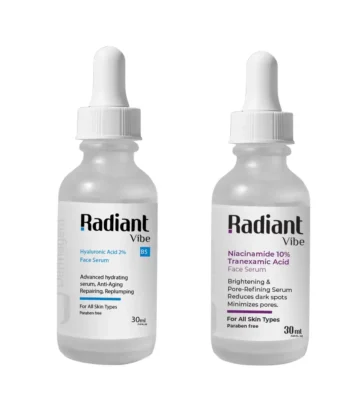 Hydra Glow Bundle Hyaluronic + Niacinamide