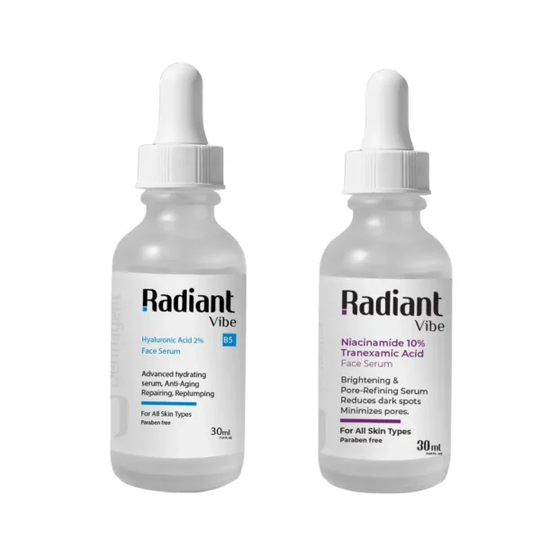 Hydra Glow Bundle Hyaluronic + Niacinamide